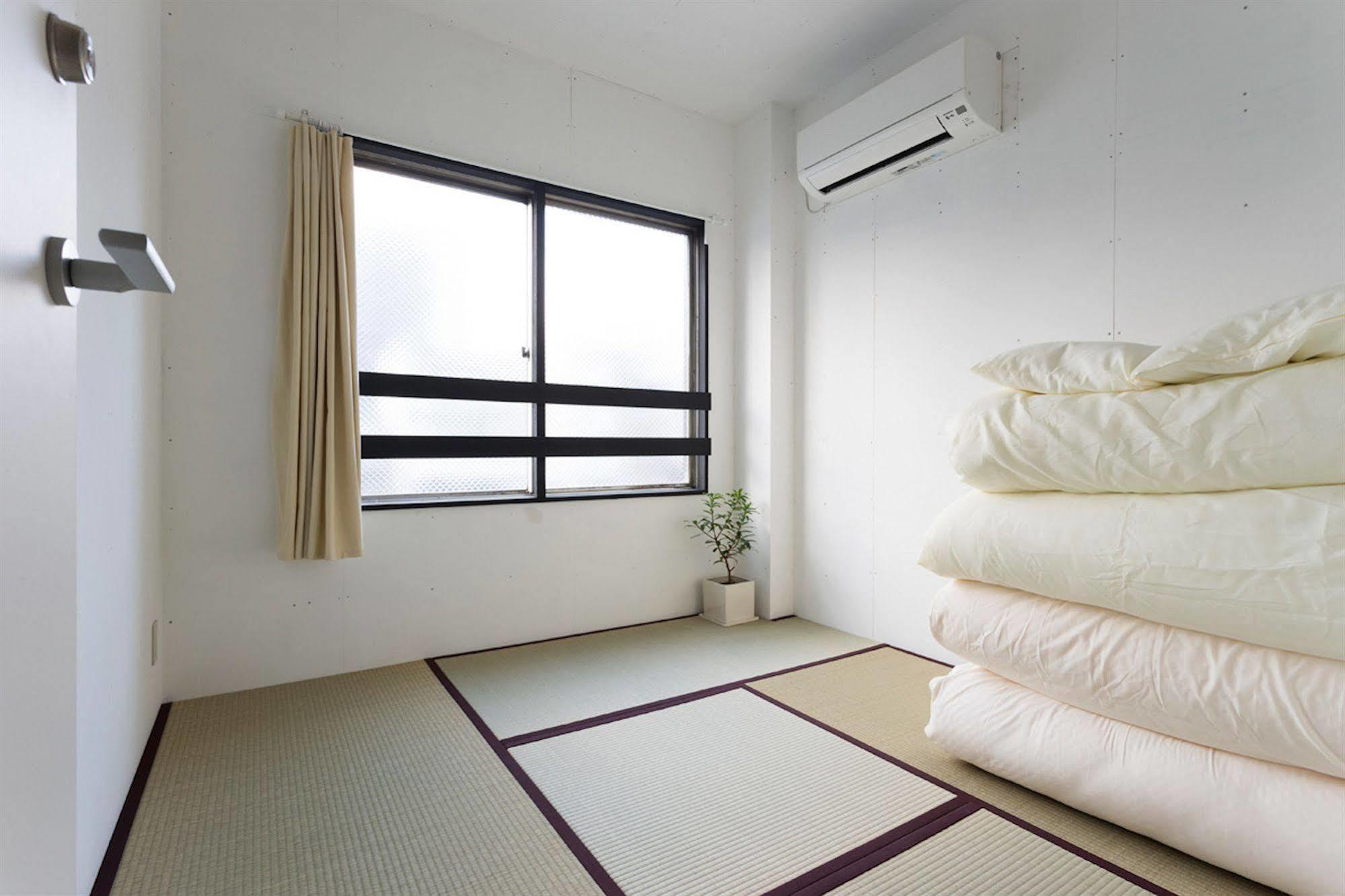 Tokyo Hutte Hostel Luaran gambar