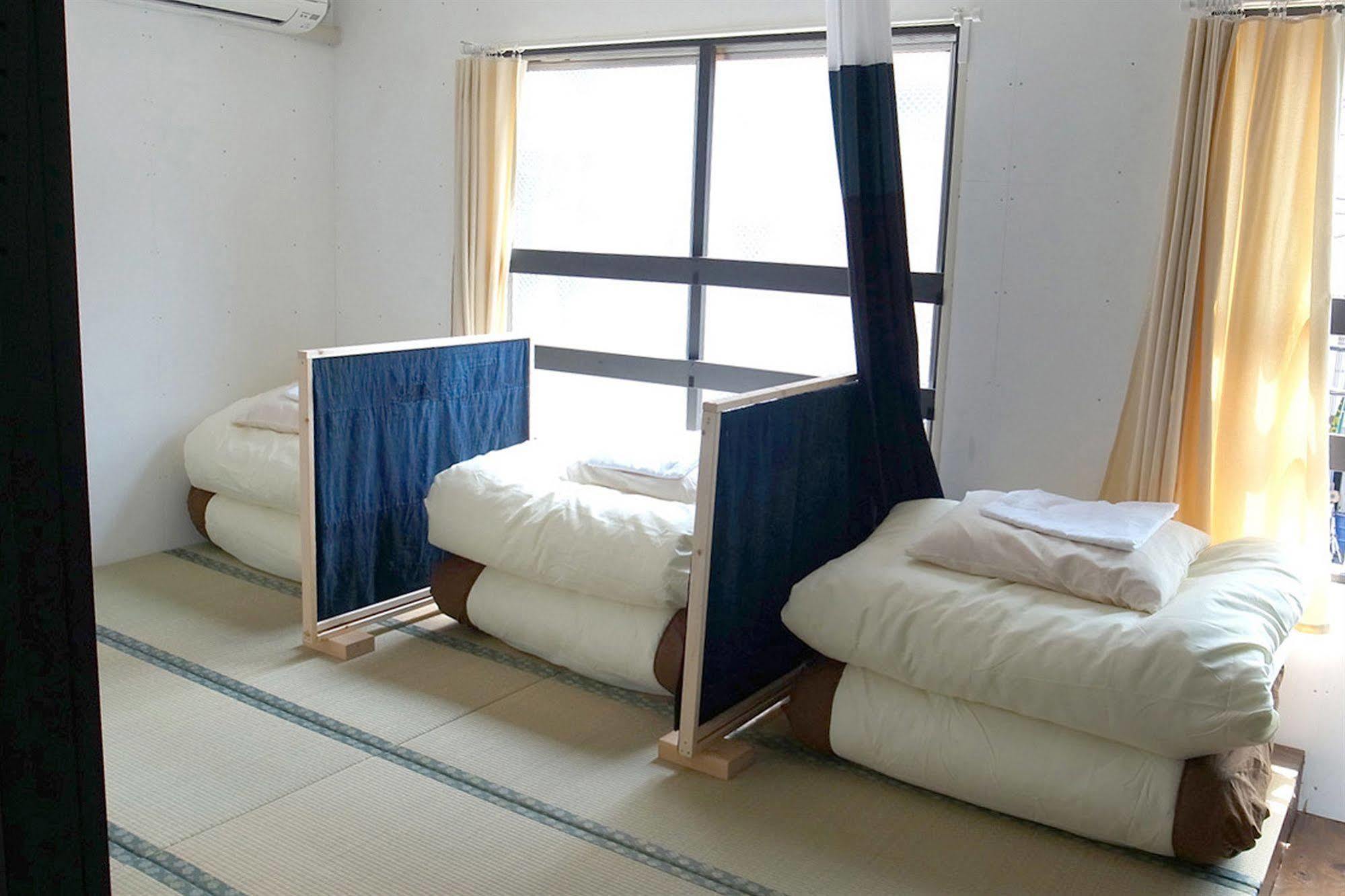 Tokyo Hutte Hostel Luaran gambar