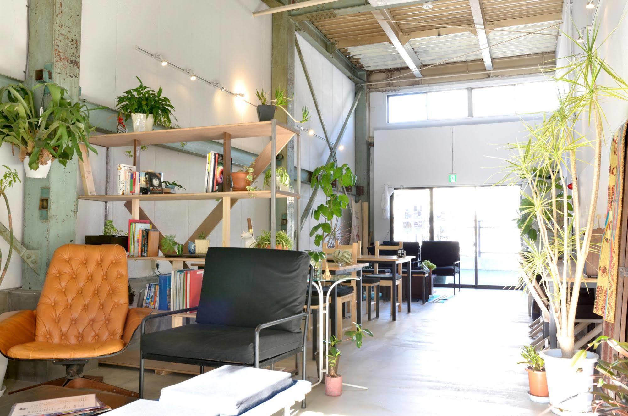 Tokyo Hutte Hostel Luaran gambar