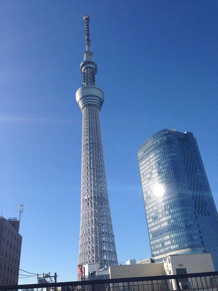 Tokyo Hutte Hostel Luaran gambar